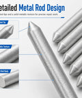 Detailed image of Low Temperature Universal Welding Rods For Metal DIY Friendly Easy Weld Tin Powder Alloy For Copper Iron Aluminum