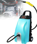 Professional 3000W Portable Steam Cleaner With Large 3.5L Tank For Floors And Upholstery High Pressure Hot Steamer with hose.
