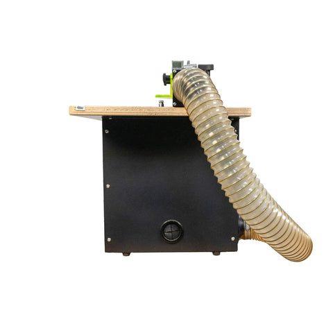 Side view of Portable Router Table System For Woodworking That Feels Ready To Roll Compact Stable Versatile Router Table.