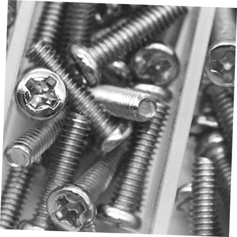 Hella Solid Mini Screw Kit For Eyeglass And Laptop Repair Packs durable self tapping screws in a portable tray.