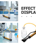 Drop Into Labs With This Solid Thermodynamics Kit For College Physics Rigs Featuring Gas Properties Setup and Internal Energy to Mechanical Energy Converter Demo Gear For Quick Grade Wins, showing gas pressure setup in laboratory.