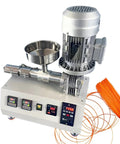 Bench Top 3D Printer Filament Maker Featuring A 1000W Single Screw Extruder For Melted Plastic Pellets With Precise Thermostatic Control.