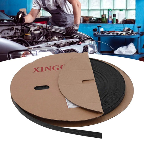 Get Ready To Crush It With This Premium Oumefar Heat Shrink Tube Roll Insulation Anti Leak Single Wall Kit For Wiring Automotive And Electronics Plus 100m Black, black roll in auto repair shop