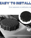Brake Fluid Reservoir Cap Replacement For Ford F-150 2015-2019, Expedition 2018-2021, And Lincoln Navigator 2018-2021, close-up view