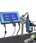 Real Time Encoder For 260E Automatic Inkjet Coding Machine On Production Line High Precision Alignment And Variable Speed Control.