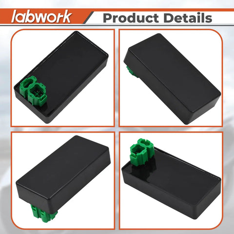 644cc CDI Module Box Replacement For Honda NX650 XR650L with Durable ABS Body
