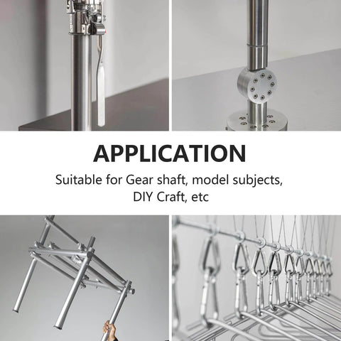 Application of Three Quarters Inch Diameter 304 Stainless Steel Round Rod, Ten Inch Length, Solid Bar for DIY and metalworking projects.