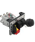 Power Take Off PTO Hoist Air Shift Control Valve For Truck And Trailer Hydraulic Systems, AV-295 Compatible, front view
