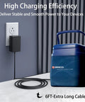 6V AC Power Adapter For Polar Care Cube 10701 Kodiak 10601 And Glacier 10901 Cold Therapy Systems Replacement Power Supply Cord D0660 Hon Kwang Plug In Class 2 Transformer connected to Polar Care Cube.