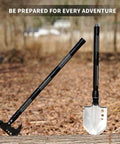 Heavy Duty Camping Axe And Shovel Multi Tool Set For Off Road Survival Gear Tactical Car Emergency Kit Compact Steel Axe