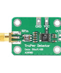 RF Detector Module AD8362 50Hz-3.8GHz Green PCB log detector with screw connectors and RF input