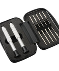 12 Piece Eyeglass Repair Tool Kit For Glasses Watches Phones And Clocks Compact Travel Pocket With Precision Mini Screwdriver Set