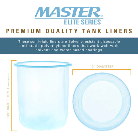 Five Gallon Paint Pressure Pot Tank Liners Pack Of 48 Disposable Liners That Fit Most 5 Gallon Tanks Including TCP Global Models