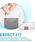 Steam Mop Fragrance Discs Spring Breeze Scent For Fresh Floors Compatible With Bissell PowerFresh And Symphony Models 15 Pack