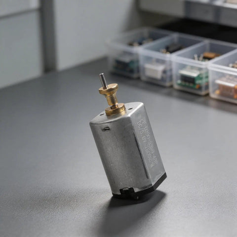 Heavy Duty 7500 Rpm Electric Motor For M5 And P800 Hair Trimmers 5V High Speed showing compact metal design.