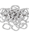Crinkle Wavey Washers Set 100Pcs Stainless Steel A2 Marine Grade Gasket Washers For Bolts And Screws M5 DIN137 Built Tough And Corrosion Resistant Marine Hardware Solution, A2 stainless washers