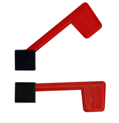 Universal Peel And Stick Mailbox Flag Replacement No Tools Needed Fits Any Mailbox Easy Install Rustproof Powder Coated Metal Sticks To Wood Metal Plastic And Other Smooth Surfaces