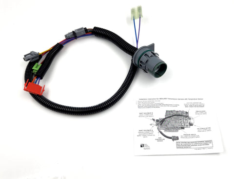 4L80E Transmission Internal Wire Harness 24222798 Plug And Play Compatible With 1994 2003 Chevrolet GMC Trucks Durable High Heat Resistant Replacement Wiring Harness, shown coiled