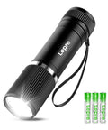 Compact LED Mini Flashlight With Tiny But Mighty Brightness, waterproof, energy efficient, AAA batteries, handy lanyard
