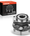 Front Wheel Bearing And Hub Assembly For Subaru Outback And Legacy 2005 2014 Without ABS 5 Lug Compatible Front Hub High Load Capacity