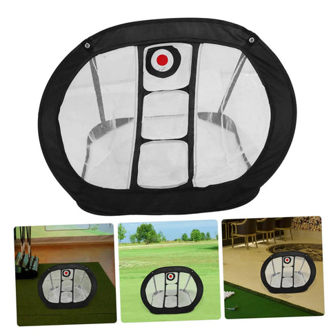Golf Chipping Practice Net Portable Lightweight Backyard Training Net For Indoor And Outdoor Use Perfect For Golfers And Enthusiasts