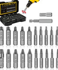 Damaged Screw Extractor Kit For Stripped Screws Includes Magnetic Extension Bit Holder And Socket Adapter in case