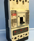 Top Tier HMCp400X5 Heavy Duty Motor Circuit Protector Breaker 3 Pole 400 Amps Industrial Electrical Safety Switch side view