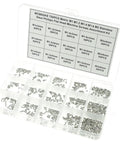 Handy 750 Piece Metric Stainless Steel Phillips Flat Head Machine Screws Assortment Kit M1.0 M1.2 M1.4 M1.6 M2 Sizes