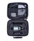 G2 Console Dive Computer With Quick Release Black One Size, Easy Read Phone Style Screen in black protective case