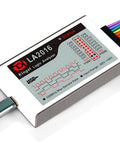 Usb Logic Analyzer With 16 Channels And 2 Pwm Channels 200MHz Sampling Rate Pc Software For Windows Mac Os And Linux in use.
