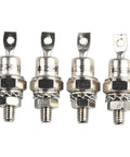 Two Pack High Performance 25HFR120 And 25HF120 Diode Kits with 4mm screw mount for welding gear and motor control.