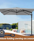 Built Tough Heavy Duty Aluminum Alloy Canopy Mount Bracket With Copper Core for outdoor awnings over a poolside patio