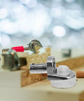 Close-up of zinc alloy shelf pin with suction cup for 20 pack zinc alloy shelf pins with suction cup for secure and stable grip