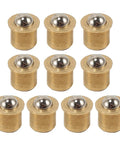 Brass Door Ball Catch Hardware For Cabinets And Closets Rust Resistant And Durable No Brainer Install Sleek Modern Ball Latch