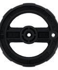 Heavy Duty Handwheel Replacement For Table Saw Gts1031 And Gts10j providing essential feed knob upgrades, black polymer material.