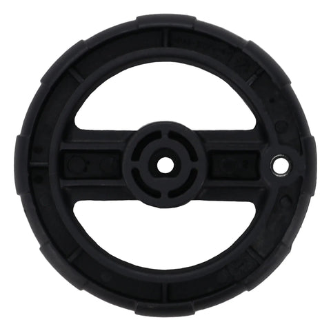 Heavy Duty Handwheel Replacement For Table Saw Gts1031 And Gts10j providing essential feed knob upgrades, black polymer material.
