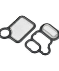 VTEC Solenoid Gasket And Spool Valve Filter Screen Kit Pack Of 2 for Honda CRV Accord Civic Element Fit and Acura engines