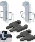Beefy Dual Pack Snap L Pins For Weight Distribution Hitches, Four And A Quarter By One And Three Quarters Inch, Universal Fit For Most WDHs