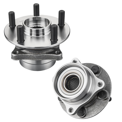Front Wheel Bearing Hub Assembly for Prius 2004 2005 2006 2007 2008 2009 5 Lug 1.5L L4 Engine Compatible Replacement Kit close-up