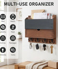 Efficient Mail Sorting Organizer For Office And School Keeps Your Desk Tidy And Mess Free With Durable Multi Compartment Design