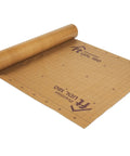 Premium Synthetic Roofing Underlayment One Wide Roll showing heavy duty water resistant sheeting for steep slope roofs.
