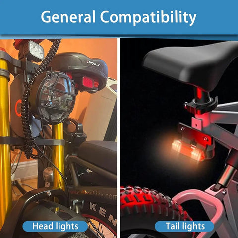 Y Splitter Extension Cable For Ebike 2 Female To 1 Male Waterproof Wire 7 Inch Length Keeps Lights Brakes Sensors Gear Sensor And Battery For Ride Ready 36V E Bikes Setup 2 Pack