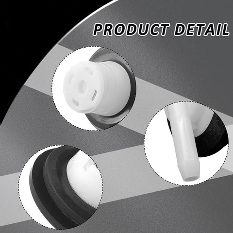 Close-up of Two Pack Fuel Tank Vent Valve And Grommet Kit For Jeep Wrangler 84-96 Grand Cherokee 93-96 And Comanche Gas Tank Vent Rollover Valve Replaces 5360058 911060