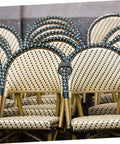 Stacked rattan chairs with 24 Pack Patio Wicker Furniture Clips Easy Fit No Fuss Small Rattan Sofa Clamps For Outdoor Sectional Couches