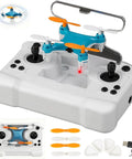 Ultra Dope Mini Drone For Beginners With Easy Stunt Flights And 360 Degree Tricks Indoor Outdoor Quadcopter shown with controller.