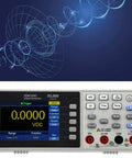 Desktop Digital Multimeter With 3.7 Inch LCD showing digital readouts and multiple function buttons