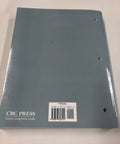 Applied Math Workbook For Wastewater Plant Operators A Complete Guide to Essential Calculations and Problem Solving Skills with a soft cover.