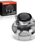 Rear Wheel Bearing And Hub Assembly For Toyota Corolla 2003 To 2008 Matrix Celica 2000 To 2005 And Pontiac Vibe Five Lug