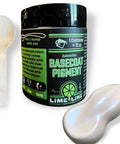 Automotive Basecoat Pigment Powder Ghost Blue Pearl Includes Mixing Spoon with container and plastic scoop