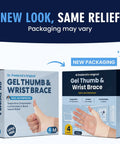 Waterproof Thumb And Wrist Brace For Arthritis Tendonitis Carpal Tunnel And Trigger Thumb With Doctor Developed Spica Splint Fits Left Or Right Hand Medium 4 Pack Pain Relief And Stable Support packaging